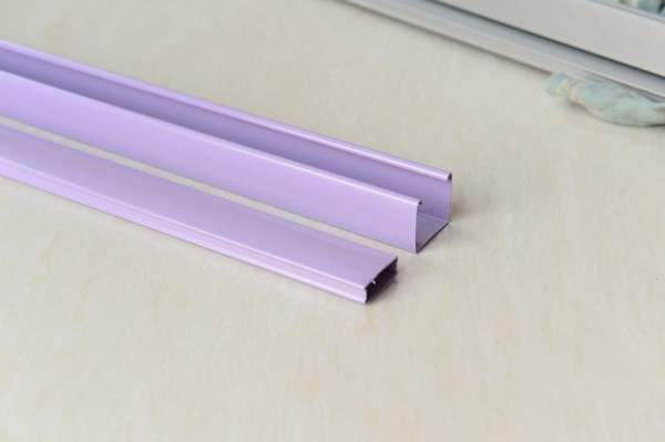 鋁2.5軌紫色